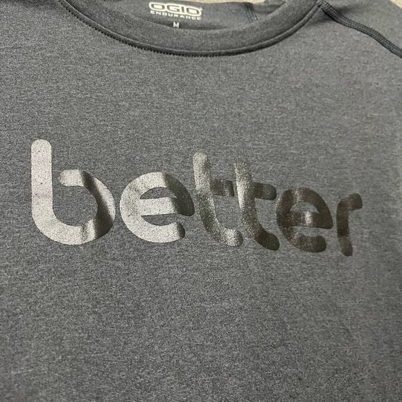 OGIO Endurance Women’s Black T-Shirt Pruvit Better - Picture 5 of 10